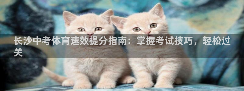 极悦平台代理怎么做的：长沙中考体育速效提分指南：掌握