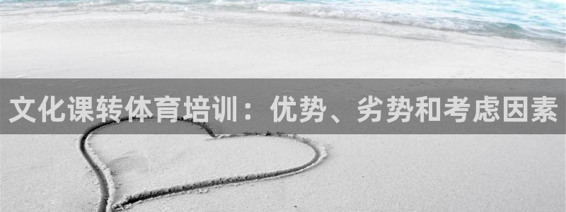 极悦官方网站入口网址是多少：文化课转体育培训：优势、