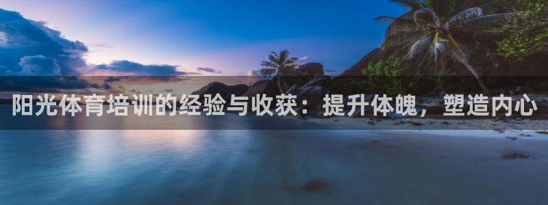 极悦平台注册资金多少亿：阳光体育培训的经验与收获：提