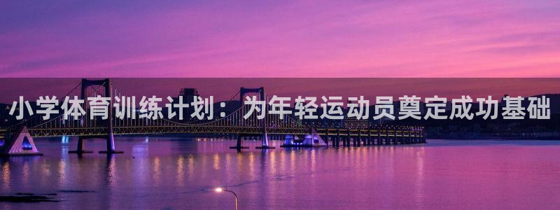 极悦平台是干嘛的：小学体育训练计划：为年轻运动员奠定