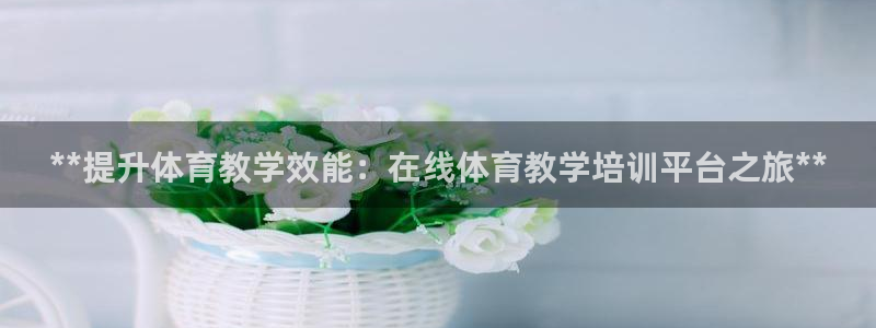 极悦娱乐：**提升体育教学效能：在线体育教学培训平台