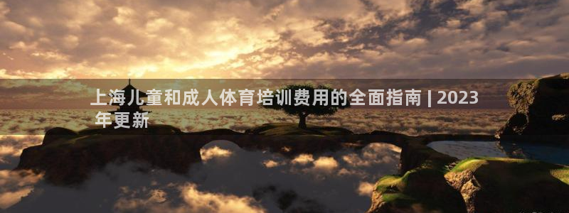 极悦平台注册登录入口网址：上海儿童和成人体育培训费用