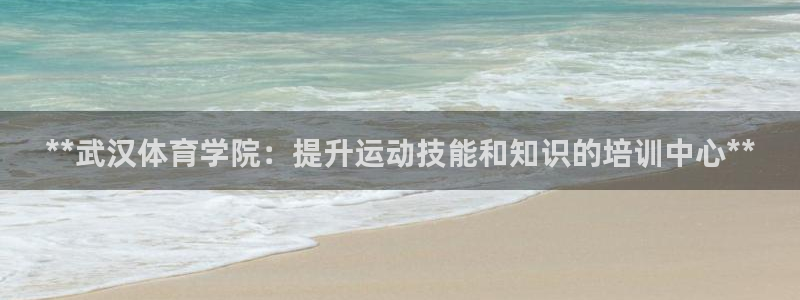 极悦娱乐app官方版本更新内容下载：**武汉体育学院