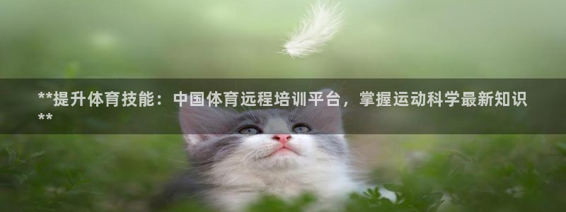 极悦平台代理怎么样啊：**提升体育技能：中国体育远程