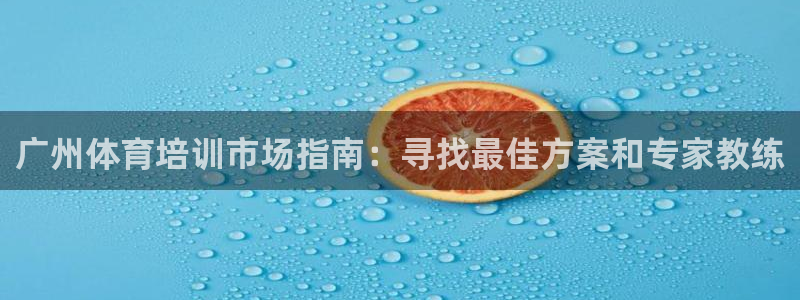 极悦平台注册失败如何解决问题：广州体育培训市场指南：