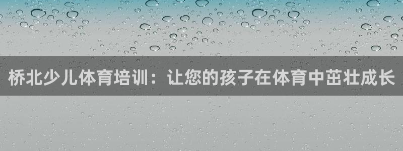 极悦平台用户评价与反馈怎么设置：桥北少儿体育培训：让