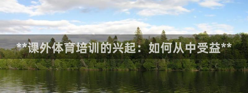 极悦娱乐官网入口：**课外体育培训的兴起：如何从中受