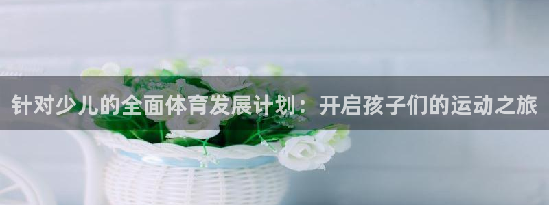 极悦官网下载最新版本更新内容：针对少儿的全面体育发展计划：开